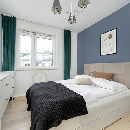Appartement Wyjatkowy Z Parkingiem Dla 6 Osob By Renters *