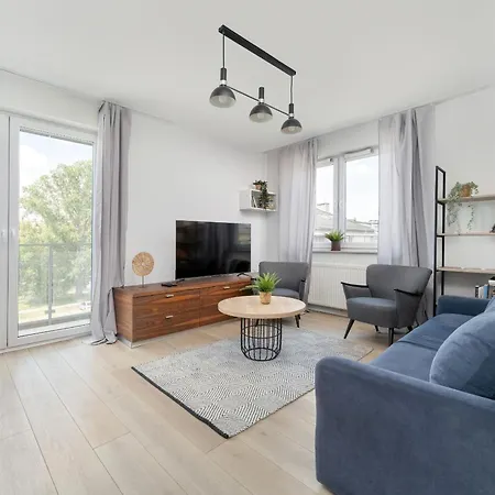 Διαμέρισμα Wyjatkowy Z Parkingiem Dla 6 Osob By Renters