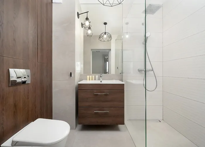 Διαμέρισμα Wyjatkowy Z Parkingiem Dla 6 Osob By Renters *