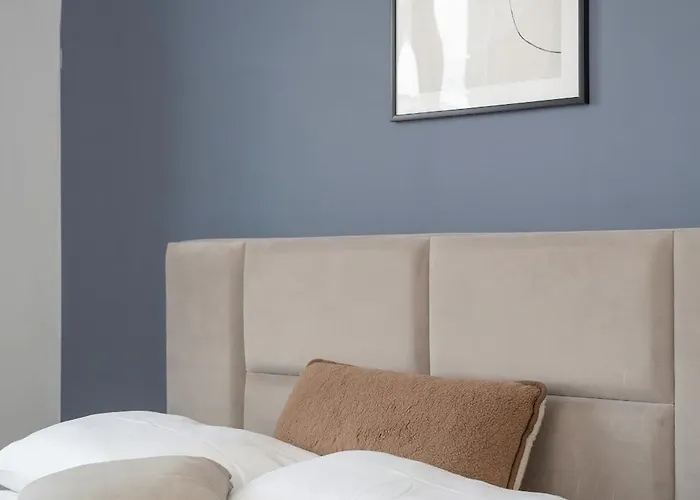 Wyjatkowy Z Parkingiem Dla 6 Osob By Renters Διαμέρισμα