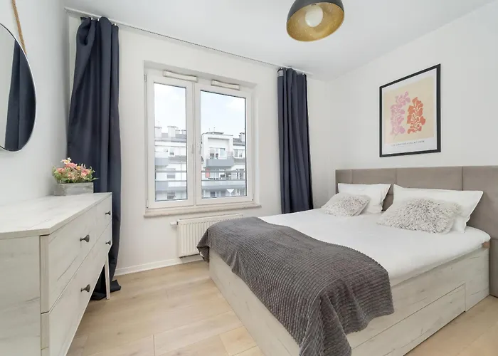 Wyjatkowy Z Parkingiem Dla 6 Osob By Renters * Βρότσλαβ