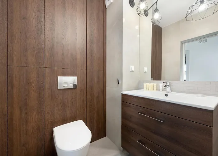 Διαμέρισμα Wyjatkowy Z Parkingiem Dla 6 Osob By Renters Βρότσλαβ