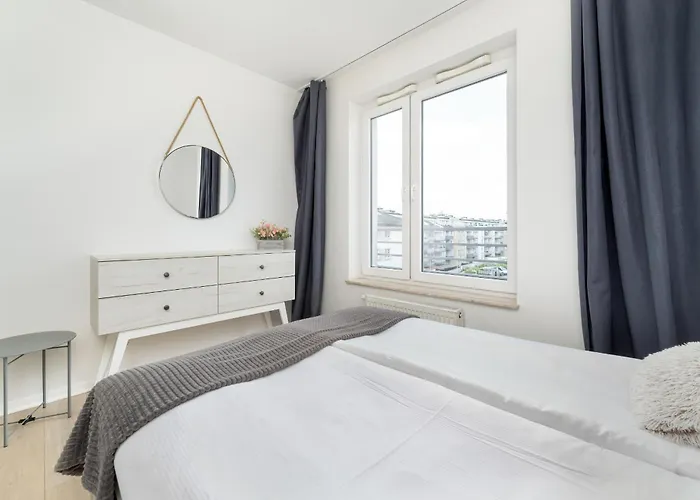 Wyjatkowy Z Parkingiem Dla 6 Osob By Renters Διαμέρισμα *