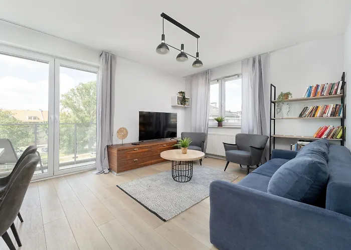 Διαμέρισμα Wyjatkowy Z Parkingiem Dla 6 Osob By Renters