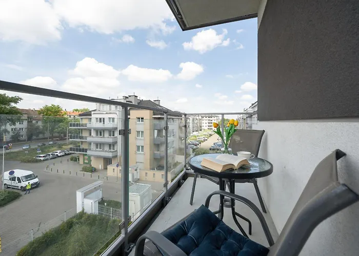 Διαμέρισμα Wyjatkowy Z Parkingiem Dla 6 Osob By Renters