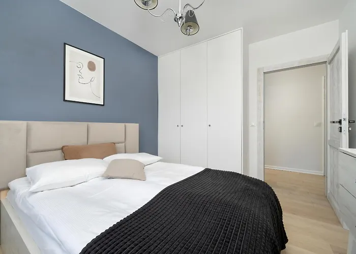 Διαμέρισμα Wyjatkowy Z Parkingiem Dla 6 Osob By Renters *