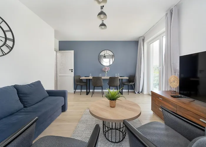 Wyjatkowy Z Parkingiem Dla 6 Osob By Renters * Βρότσλαβ